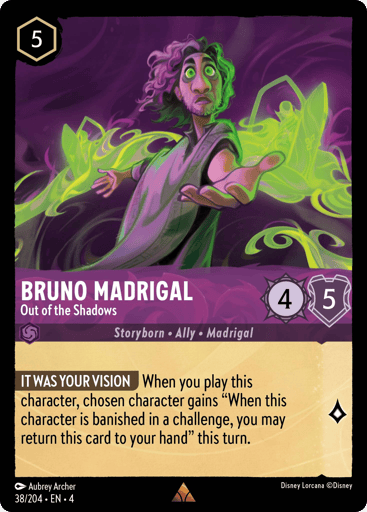 Bruno Madrigal – Out of the Shadows