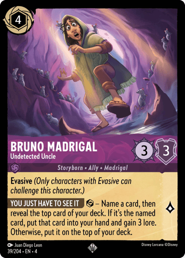Bruno Madrigal – Undetected Uncle