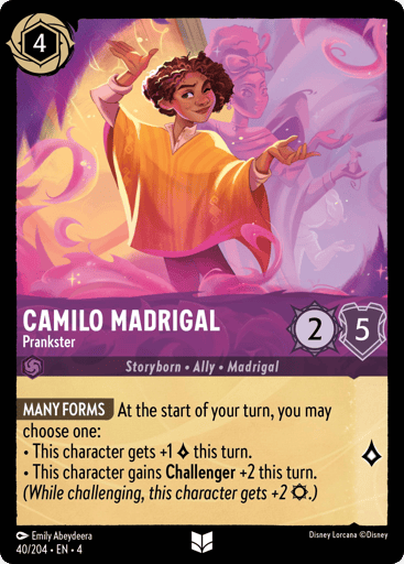 Camilo Madrigal – Prankster