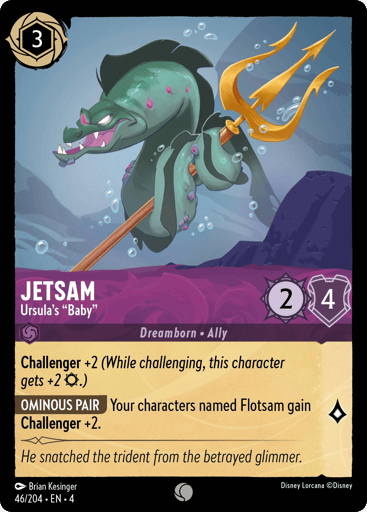 Jetsam – Ursula's "Baby"