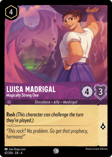 Luisa Madrigal – Magically Strong One