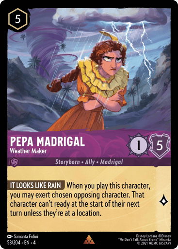 Pepa Madrigal – Weather Maker