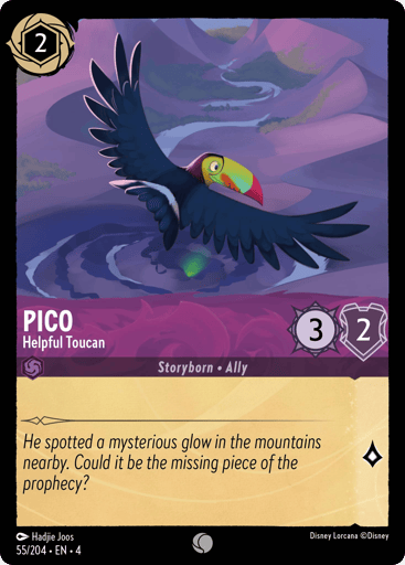 Pico – Helpful Toucan