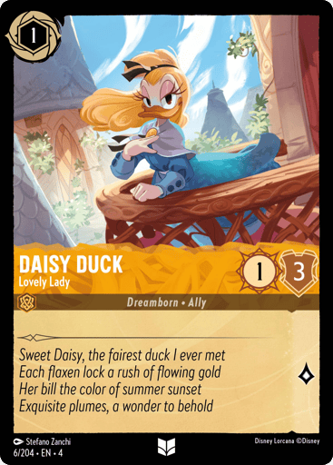 Daisy Duck – Lovely Lady