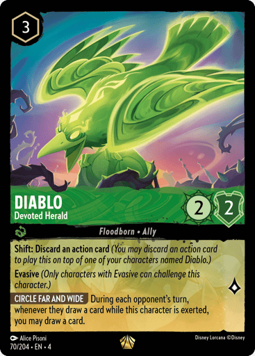 Diablo – Devoted Herald