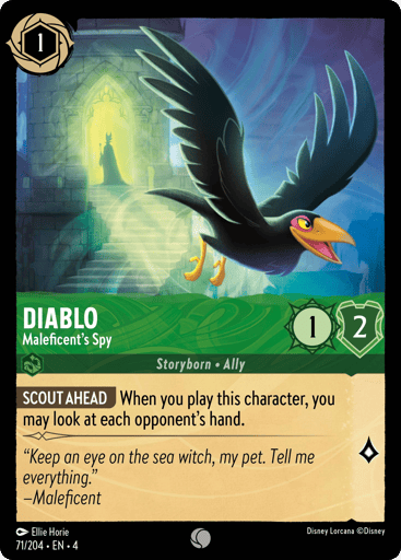 Diablo – Maleficent's Spy