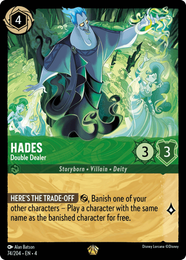 Hades – Double Dealer