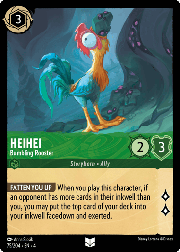 HeiHei – Bumbling Rooster