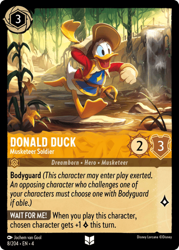 Donald Duck – Musketeer Soldier
