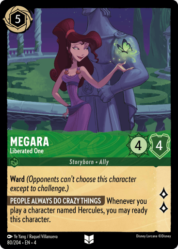 Megara – Liberated One