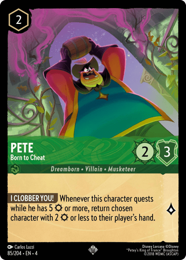 Pete – Born to Cheat