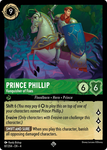 Prince Phillip – Vanquisher of Foes
