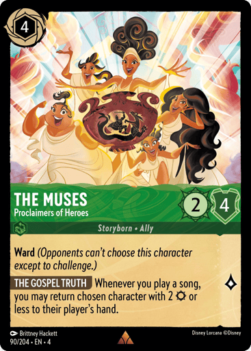 The Muses – Proclaimers of Heroes