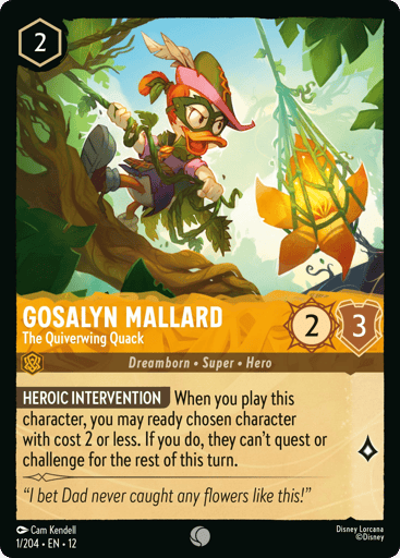 Gosalyn Mallard – The Quiverwing Quack