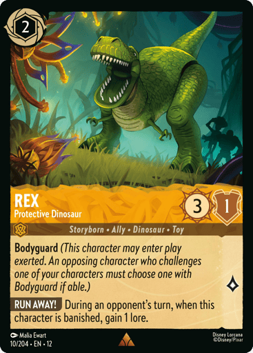 Rex – Protective Dinosaur