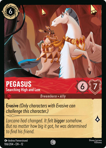 Pegasus – Searching High and Low