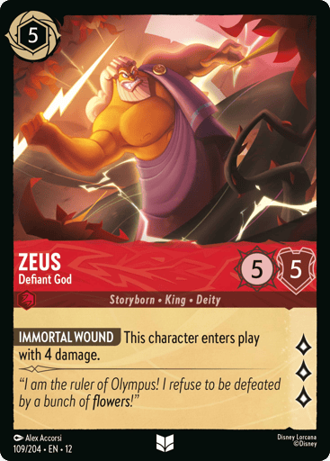 Zeus – Defiant God
