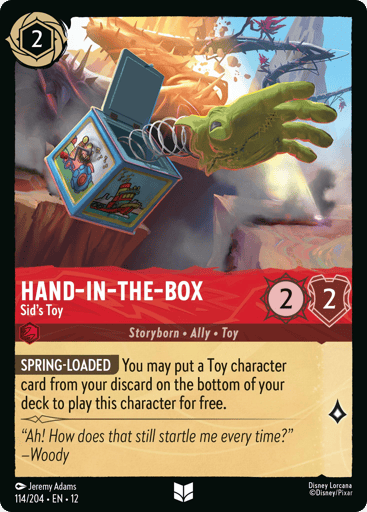 Hand-in-the-Box – Sid's Toy