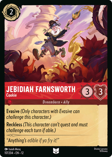 Jebidiah Farnsworth – Cookie