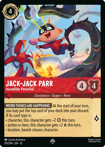 Jack-Jack Parr – Incredible Potential