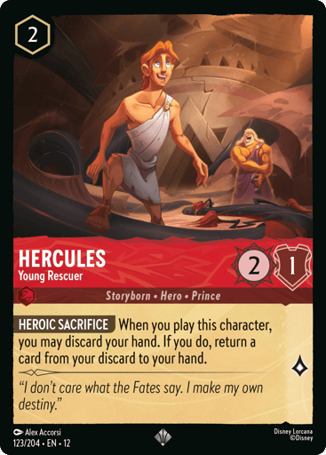 Hercules – Young Rescuer