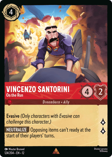 Vincenzo Santorini – On the Run