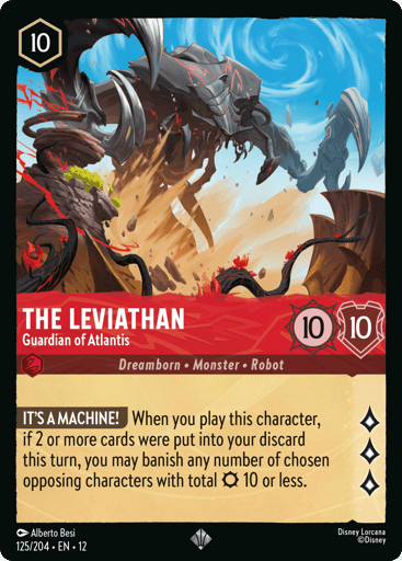 The Leviathan – Guardian of Atlantis