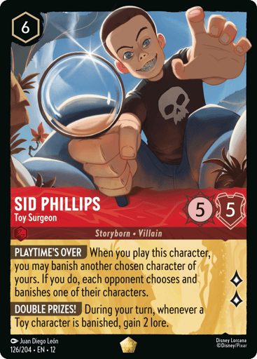 Sid Phillips – Toy Surgeon