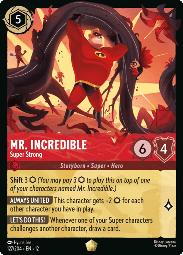 Mr. Incredible – Super Strong