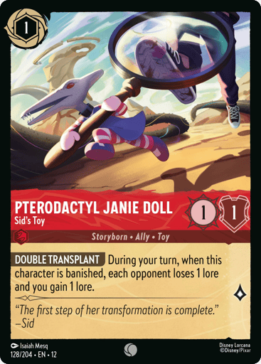 Pterodactyl Janie Doll – Sid's Toy