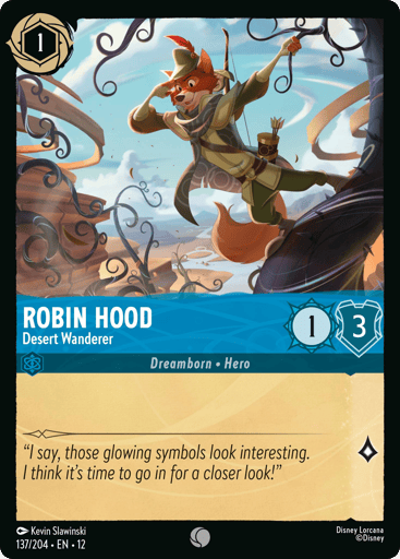 Robin Hood – Desert Wanderer