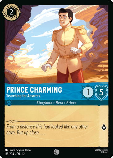 Prince Charming – Searching for Answers