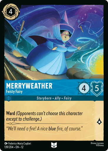 Merryweather – Feisty Fairy