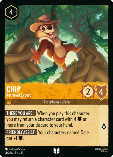 Chip – Retrieval Expert