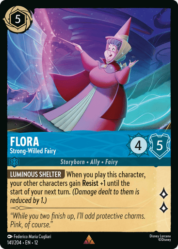 Flora – Strong-Willed Fairy