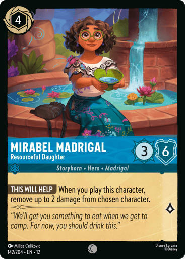 Mirabel Madrigal – Resourceful Daughter