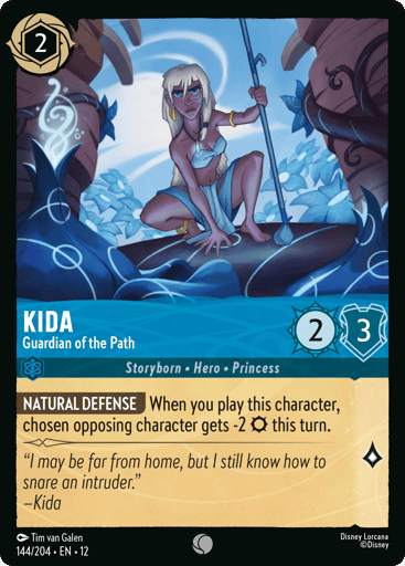 Kida – Guardian of the Path