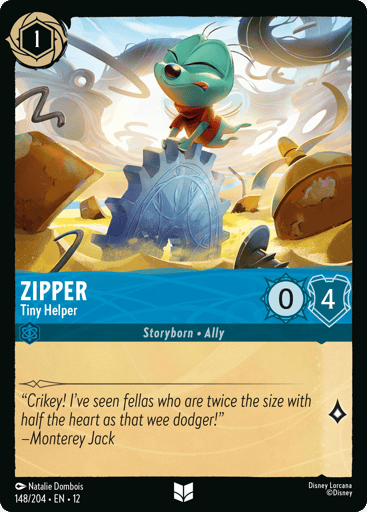 Zipper – Tiny Helper