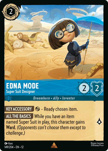 Edna Mode – Super Suit Designer
