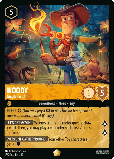 Woody – Jungle Guide