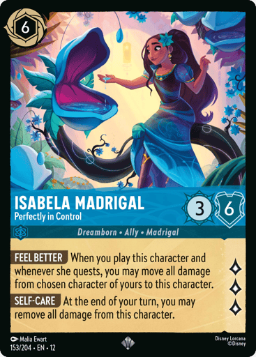 Isabela Madrigal – Perfectly in Control