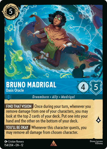 Bruno Madrigal – Oasis Oracle