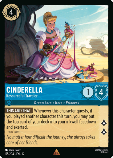 Cinderella – Resourceful Traveler