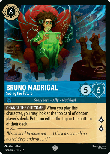 Bruno Madrigal – Seeing the Future