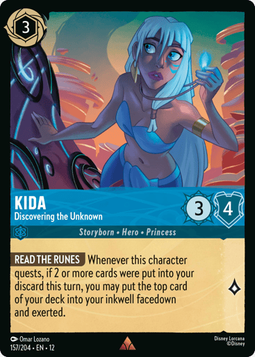 Kida – Discovering the Unknown