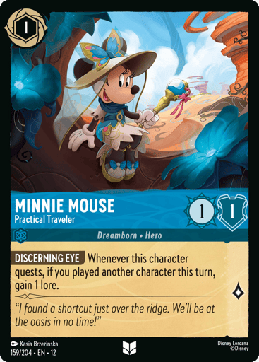 Minnie Mouse – Practical Traveler