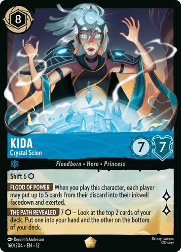Kida – Crystal Scion