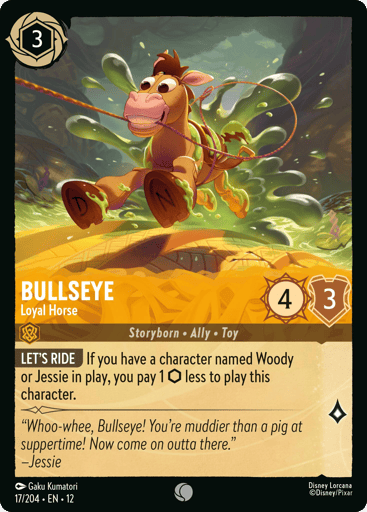 Bullseye – Loyal Horse