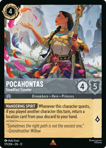Pocahontas – Steadfast Traveler
