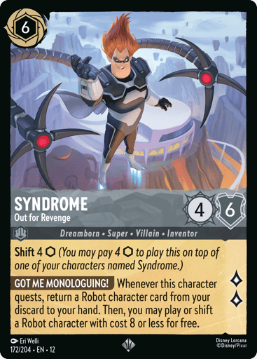 Syndrome – Out for Revenge